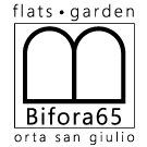 Bifora65 – flats & garden Orta san Giulio